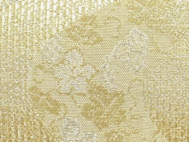 平和屋着物●和装小物 和装バッグ ハンドバッグ 佐賀錦 吉祥花文 金銀糸 逸品 AABH6619ay