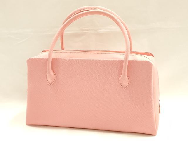 平和屋着物●和装小物 和装バッグ ハンドバッグ 利休バッグ 総刺繍 桜と福良雀 金糸 逸品 AABH6626ay