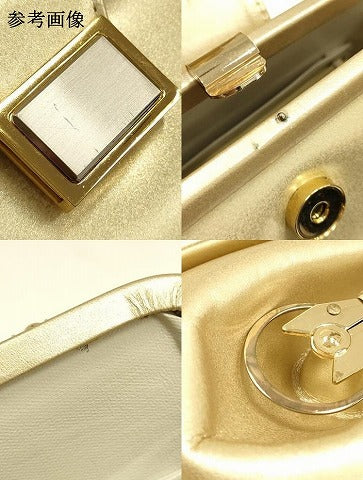 平和屋着物●和装小物 和装バッグ ハンドバッグ 花柄 更紗 金銀彩 逸品 AABH6643ay