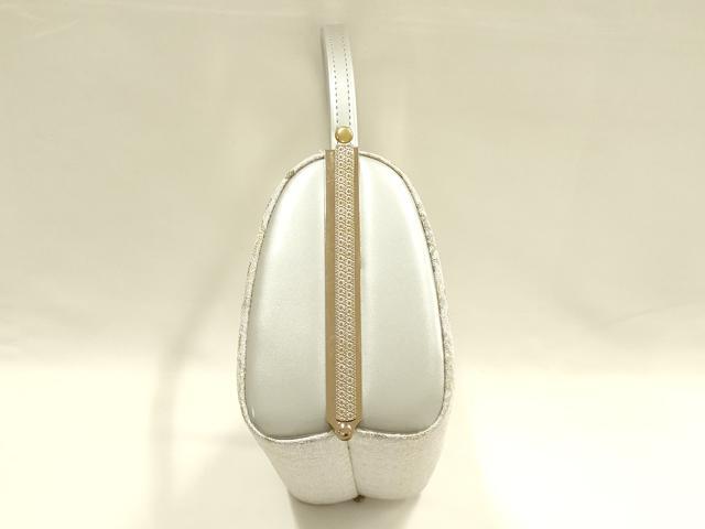 平和屋着物●和装小物 和装バッグ ハンドバッグ 金糸 逸品 AABH6645ay