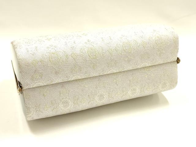 平和屋着物●和装小物 和装バッグ ハンドバッグ 金糸 逸品 AABH6645ay