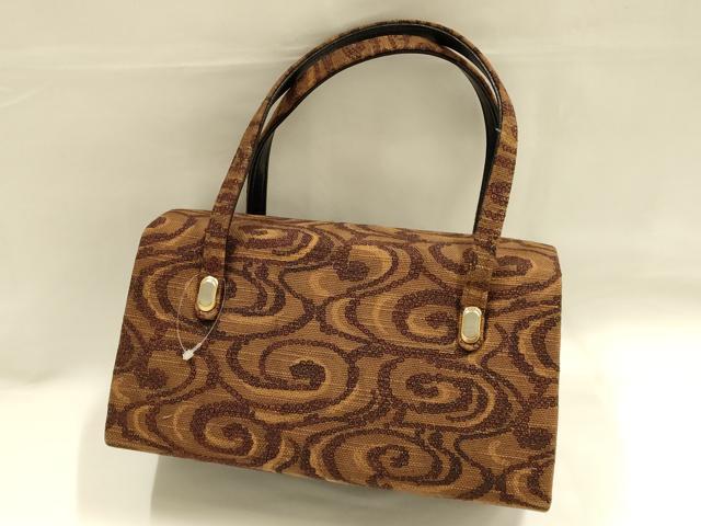 平和屋着物●和装小物 和装バッグ 金鷲本舗 東京謹製 キンワシ印 ハンドバッグ 逸品 AABH6647ay