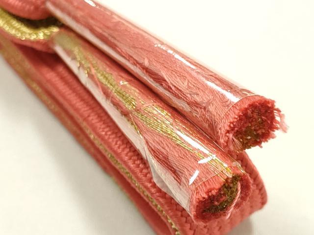平和屋着物●和装小物 帯締め・帯揚げセット 高麗組 綾出し 絞り 暈し 金銀糸 逸品 未使用 AABH6686ay