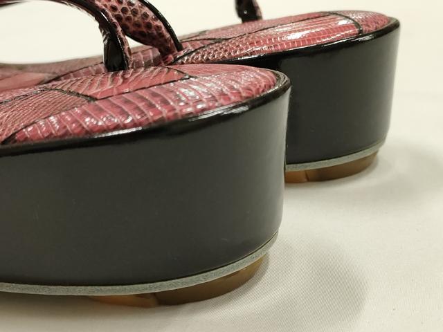 平和屋着物▼和装小物 和装草履 おき宗 切嵌 共箱付き 逸品 AABH6702ay