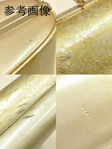 平和屋着物▼和装小物 和装バッグ 金鷲本舗 東京謹製 キンワシ印 ハンドバッグ 花柄 逸品 AABH6723ay