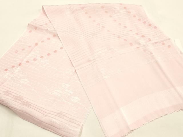 平和屋着物*夏物 和装小物 帯締め・帯揚げセット 丸文 レース組 平組 正絹 逸品 未使用 AABH6733ay