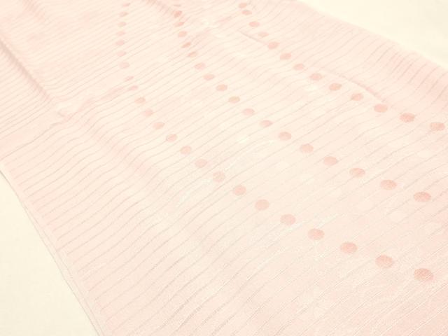 平和屋着物*夏物 和装小物 帯締め・帯揚げセット 丸文 レース組 平組 正絹 逸品 未使用 AABH6733ay