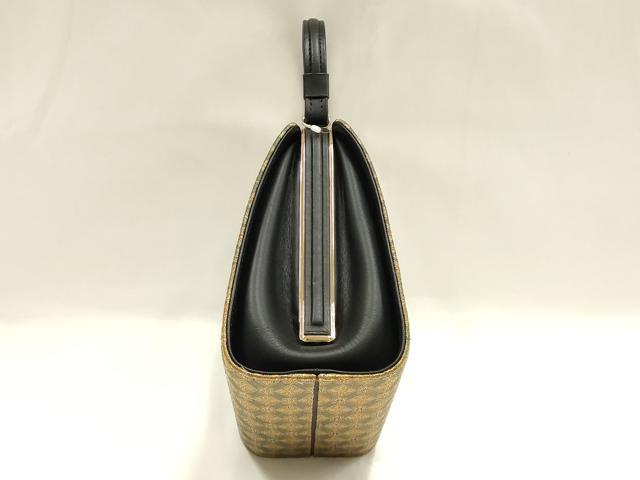 平和屋着物●和装小物 和装バッグ ハンドバッグ 天井花文 暈し染め 金糸 逸品 AABH6740ay