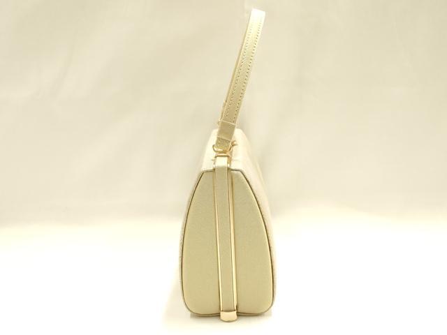平和屋着物●和装小物 和装バッグ ハンドバッグ 金糸 逸品 AABH6743ay