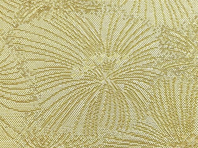 平和屋着物●和装小物 和装バッグ ハンドバッグ 花尽くし 金糸 逸品 AABH6746ay