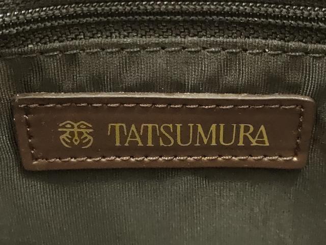 平和屋着物●極上 龍村美術織物 和装小物 和装バッグ ハンドバッグ 円文白虎朱雀錦 逸品 AABH6748ay