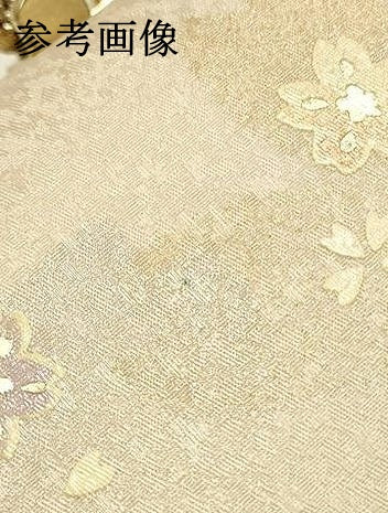 平和屋着物●和装小物 和装バッグ 金鷲本舗 東京謹製 キンワシ印 ハンドバッグ 花柄 金糸 金彩 暈し 逸品 AABH6749ay