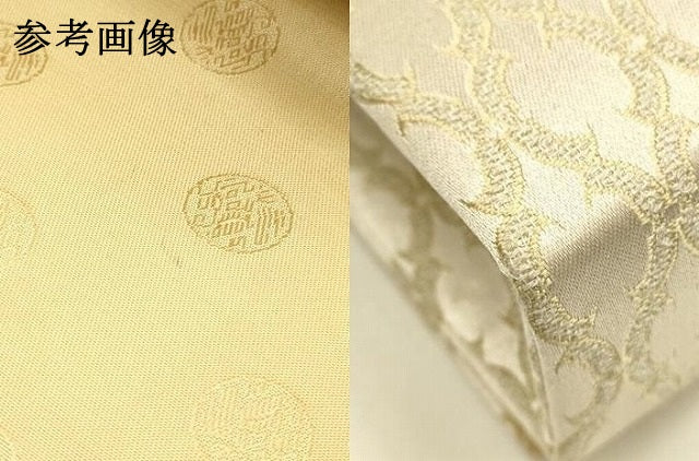 平和屋着物●和装小物 和装バッグ 神田胡蝶 ハンドバッグ クラッチバッグ 立涌文様 金糸 マグネット式 逸品 AABH6756ay