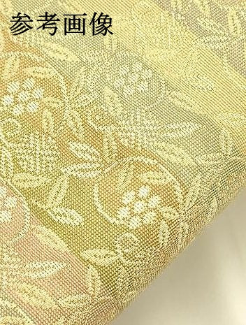 平和屋着物▼和装小物 和装バッグ ハンドバッグ トートバッグ 笹蔓 金糸 逸品 AABH6774ay