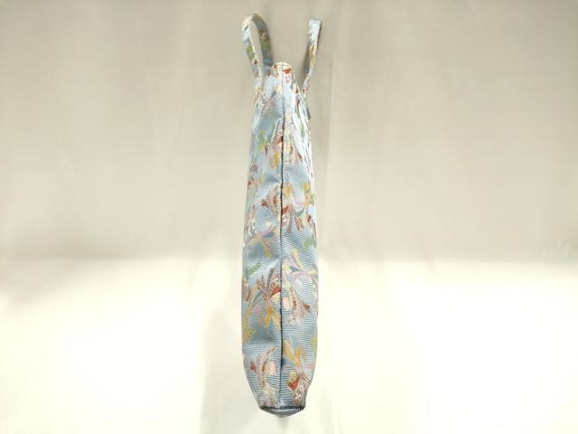 平和屋着物▼和装小物 和装バッグ ハンドバッグ 束ね熨斗 金糸 逸品 AABH6776ay