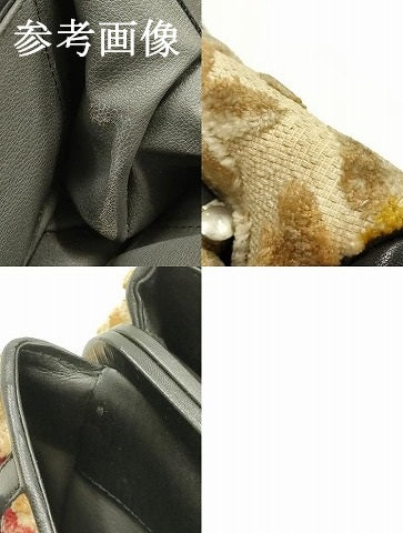 平和屋着物▼和装小物 和装バッグ ハンドバッグ 花柄 逸品 AABH6781ay