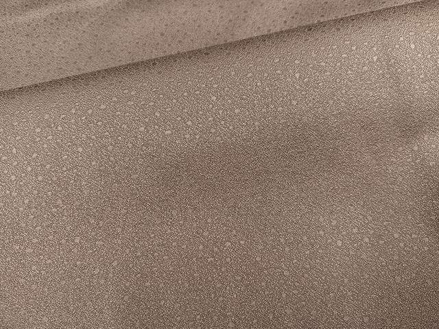 平和屋着物●上質な色無地 鳩羽鼠色 正絹 逸品 AABH6810ph