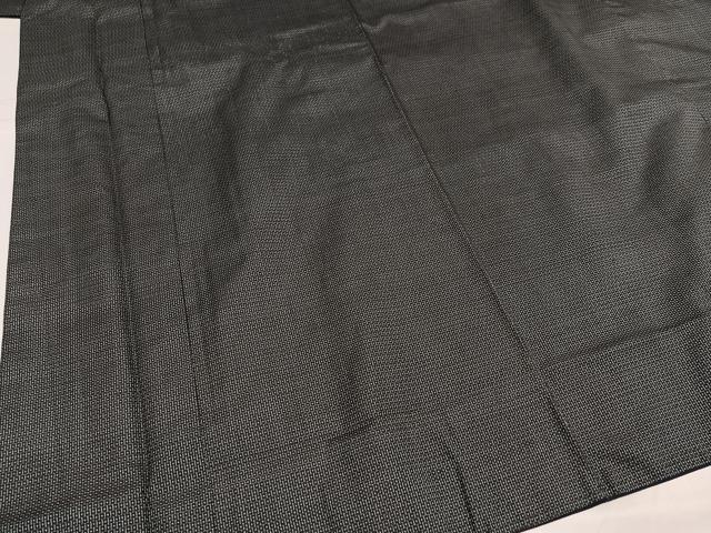 平和屋着物●男性 本場大島紬 アンサンブル 100亀甲 総詰め 正絹 逸品 AABH6851ph