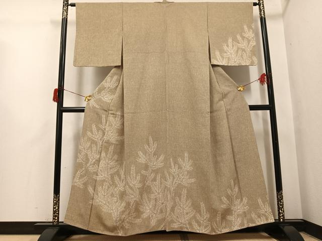 平和屋着物●訪問着　松　正絹　逸品　AABH6874ph 平和屋着物○訪問着 松 正絹 逸品 AABH6874ph