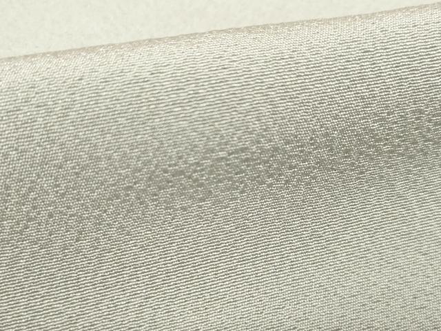 平和屋着物●上質な色無地 茶鼠色 正絹 逸品 AABH7003ck