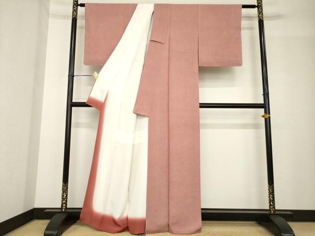 平和屋着物●伝統工芸士 関正三郎 江戸小紋 極小鮫小紋柄 正絹 逸品 未使用 AABH7004ck