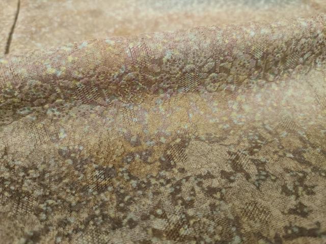 平和屋着物●訪問着 流水霞文 暈し染め 正絹 逸品 AABH7059ck