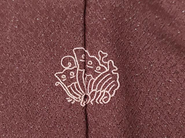 平和屋着物●TOKI志すい キモノモードオリジナルブランド 訪問着 御所車花文 暈し染め 金彩 金通し地 正絹 逸品 AABH7092ck