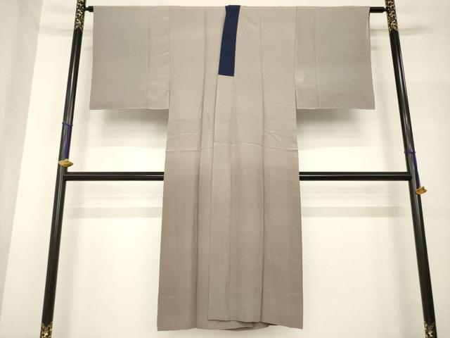 平和屋着物●男性 長襦袢 無双仕立て 手描き 人物風景文 金彩 正絹 逸品 AABH7103ck