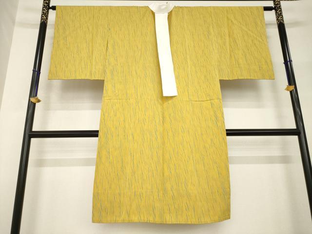 平和屋着物●長襦袢 無双仕立て 杢目絞り文様 正絹 逸品 AABH7106ck