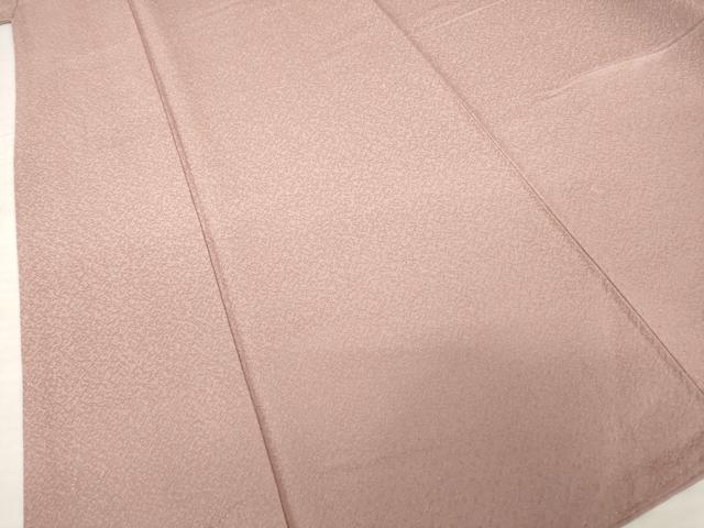 平和屋着物●上質な色無地 鴇浅葱色 正絹 逸品 AABH7109ck