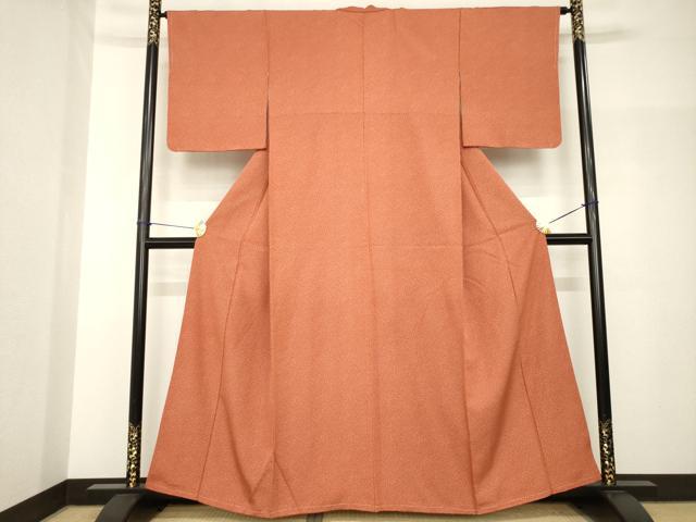 平和屋着物●江戸小紋 七福神 正絹 逸品 未使用 AABH7110ck