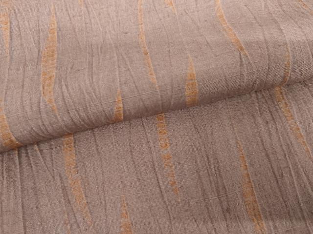 平和屋着物●上質な紬 杢目絞り 正絹 逸品 AABH7150cs