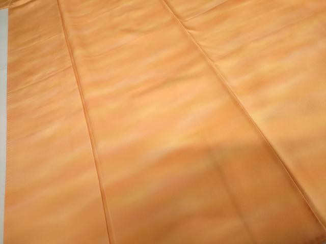 平和屋着物▼虹色創家 本郷大田子 小紋 霞文 暈し染め 正絹 逸品 AABH7174cs