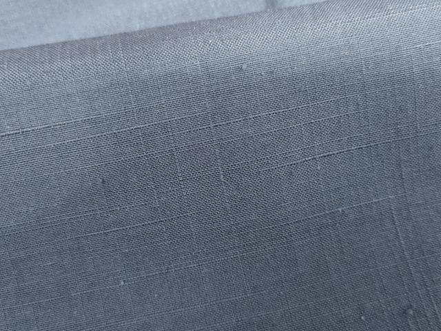 平和屋着物●結城紬 色無地 紅掛空色 証紙付き 正絹 逸品 未使用 AABH7206cs