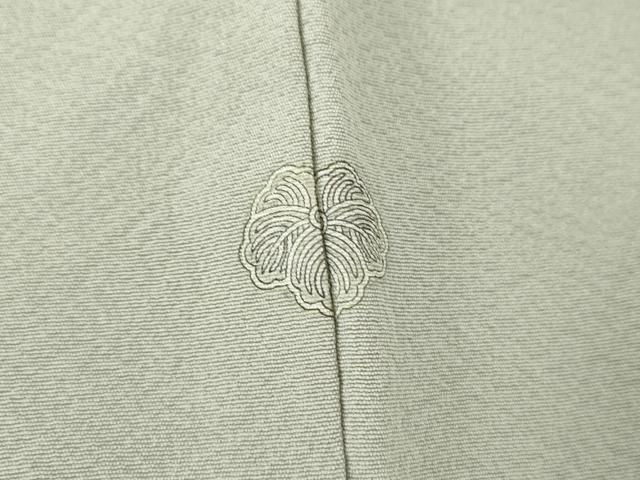 平和屋着物●総刺繍 訪問着 花楽器文 金糸 正絹 逸品 AABH7210cs