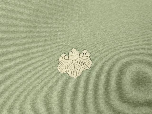 平和屋着物●琉染の創設者 山岡古都 水墨書 暈し染め 正絹 逸品 AABH7216cs