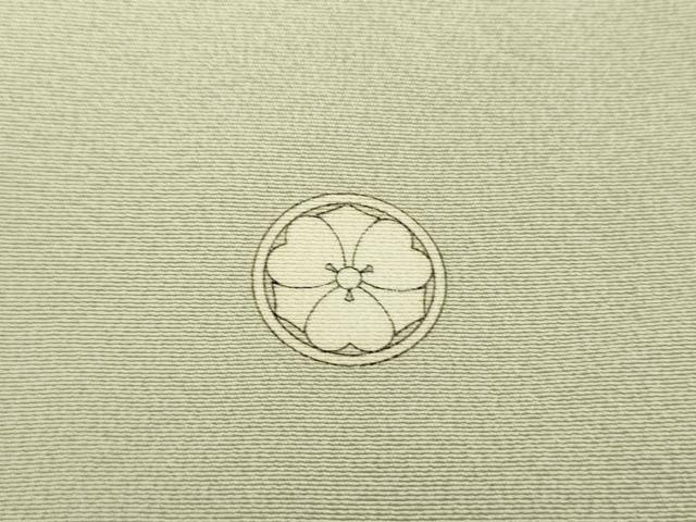 平和屋着物●本加賀友禅作家 小林賢一郎 色留袖 飛鳥草花文 暈し染め 正絹 逸品 AABH7219cs