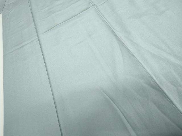平和屋着物●上質な色無地 秘色色 正絹 逸品 AABH7228cs