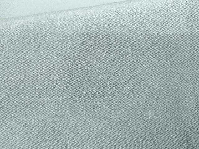 平和屋着物●上質な色無地 秘色色 正絹 逸品 AABH7228cs