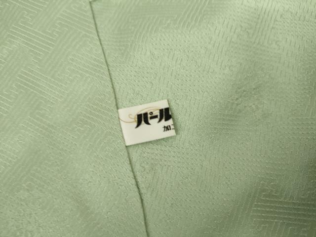 平和屋着物●訪問着 鴛鴦吉祥草花文 金彩 正絹 逸品 AABH7229cs