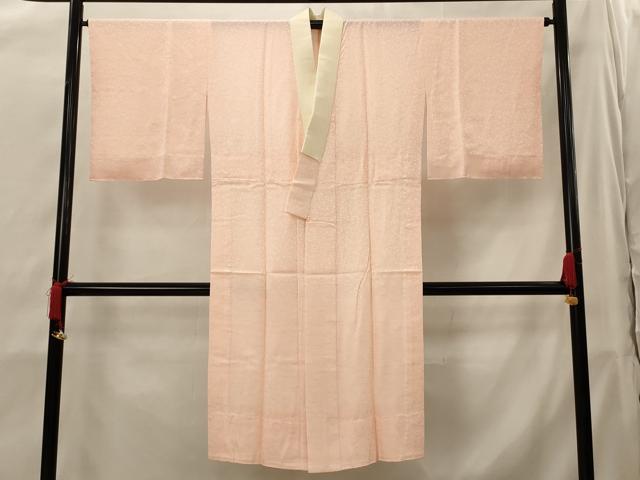 平和屋着物□長襦袢 無双仕立て 芝草文 やまと誂製 正絹 逸品 AABH7312st