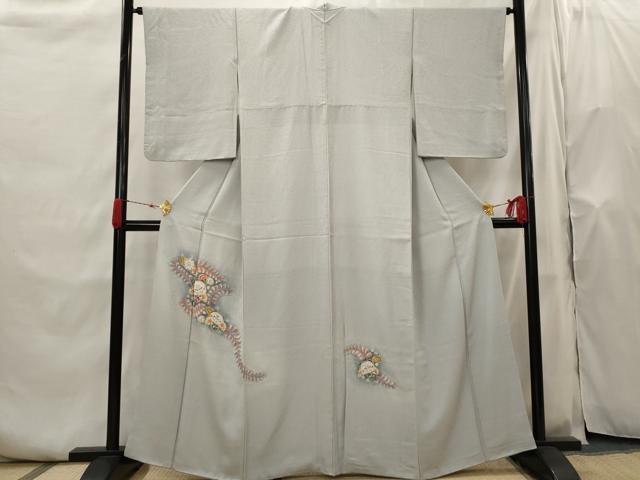 平和屋着物■色留訪問着 辻が花 正絹 逸品 AABH7403st
