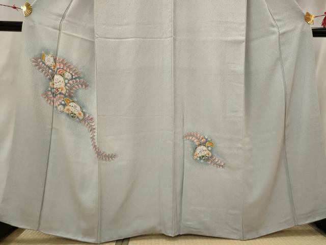 平和屋着物■色留訪問着 辻が花 正絹 逸品 AABH7403st