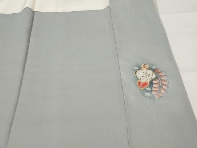 平和屋着物■色留訪問着 辻が花 正絹 逸品 AABH7403st