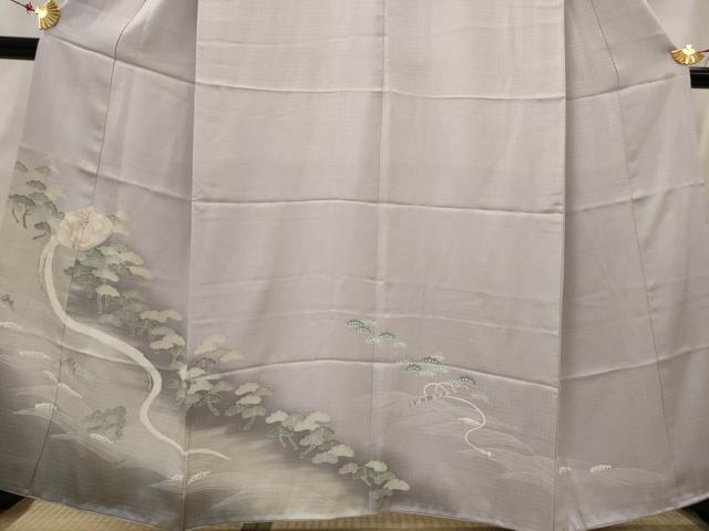 平和屋着物■豪華色留袖 翁 暈し染め 金彩 正絹 逸品 AABH7404st