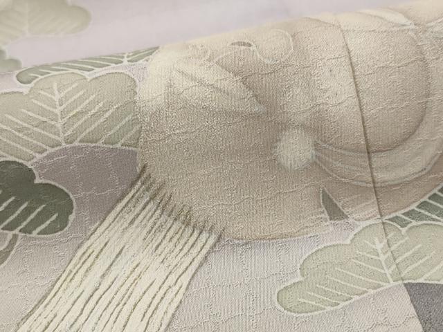 平和屋着物■豪華色留袖 翁 暈し染め 金彩 正絹 逸品 AABH7404st