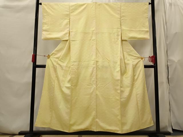 平和屋着物▽上質な小紋　単衣　青海波　正絹　逸品　未使用　DAAW9386sf 平和屋着物▽上質な小紋 単衣 絞り 青海波 正絹 逸品 CABF7739th