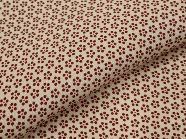 平和屋着物▽江戸小紋 単衣 花尽し やまと誂製 正絹 逸品 AABH7439st