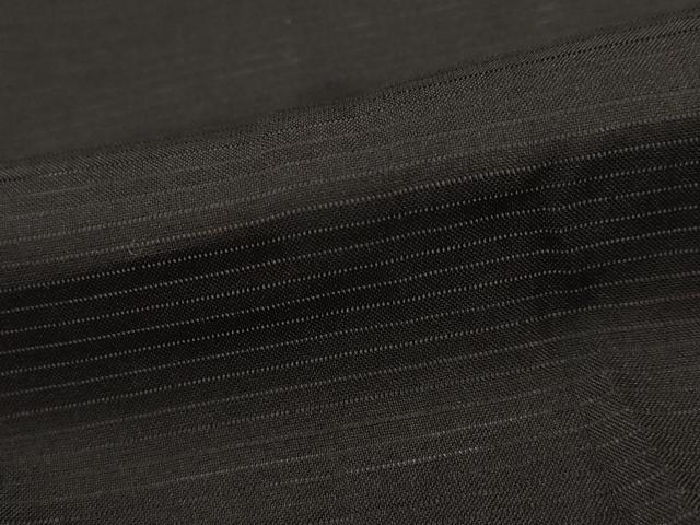 平和屋着物*夏物 男性 羽織 黒紋付 絽 正絹 逸品 AABH7474st