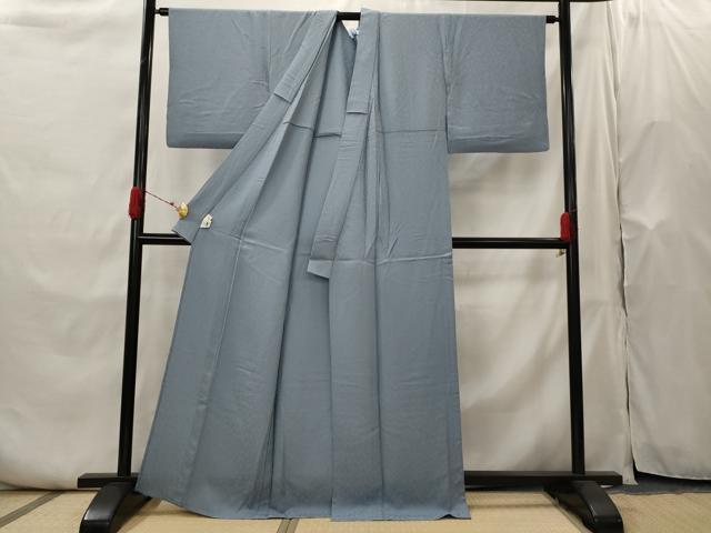 平和屋着物▽上質な色無地 単衣 薄花色 正絹 逸品 AABH7478st